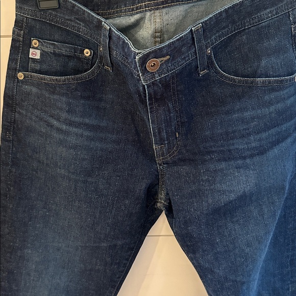 AG Adriano Goldschmied Men's Deep Indigo Ag-Ed Denim Jeans size 32x34 EUC - Picture 4 of 5